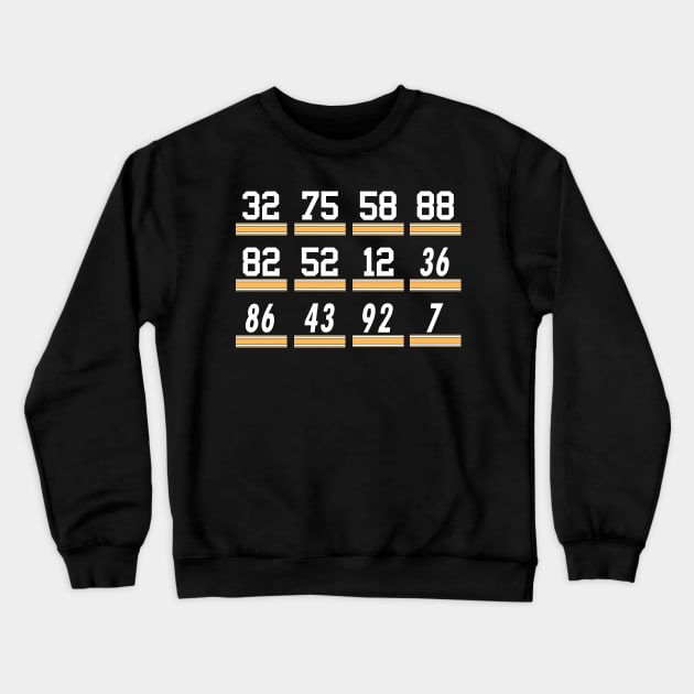 Steelers Legends Crewneck Sweatshirt by tsengaus